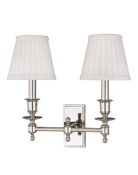  Ludlow Wall Sconce in Satin Nickel