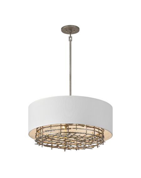Cameo 6-Light Pendant in Campagne Luxe