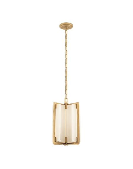Orleans 4-Light Pendant in Distressed Gold