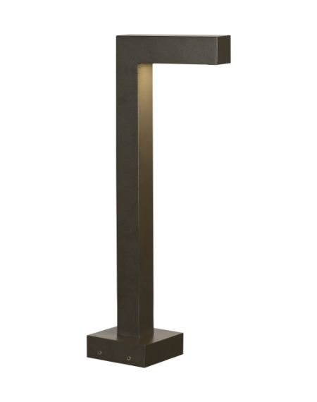 Visual Comfort Modern Strut 18" Pathway Light in Bronze