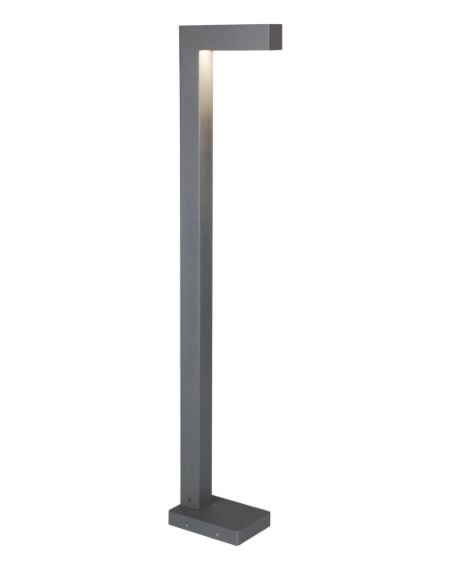 Visual Comfort Modern Strut 42" Pathway Light in Charcoal