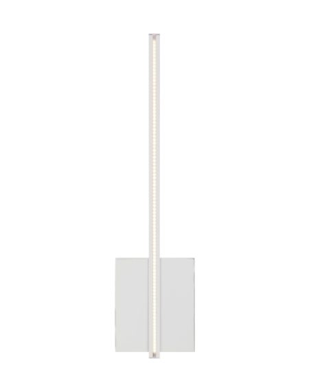 Visual Comfort Modern Kenway 3000K LED 18" Wall Sconce in Chrome