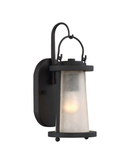 The Great Outdoors Haverford Grove 13 Inch Outdoor Wall Light in Oil Rubbed Bronze