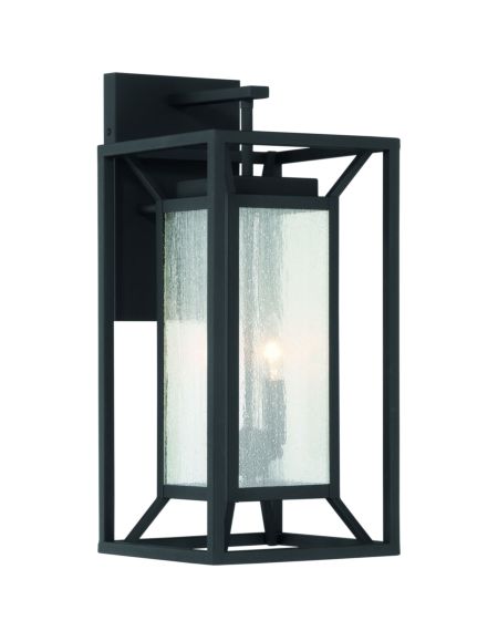 The Great Outdoors Harbor View 2 Light Outdoor Wall Light in Sand Coal