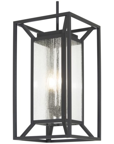 The Great Outdoors Harbor View 4 Light Outdoor Hanging Light in Sand Coal