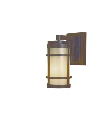  Andrita Court Outdoor Wall Light in Textured French Bronze