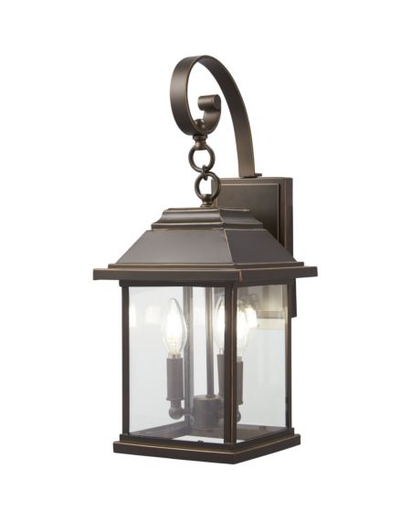 Mariner's Pointe 3-Light Outdoor Wall Sconce