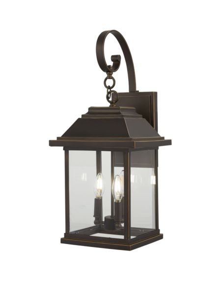 Mariner's Pointe 4-Light Outdoor Wall Sconce