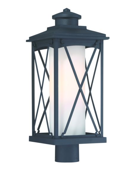  Lansdale Outdoor Post Light in Black