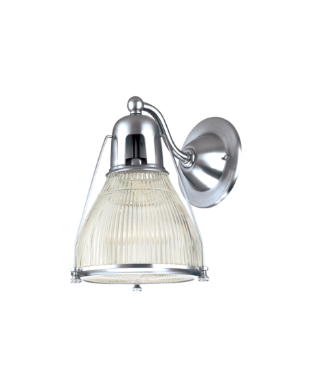  Haverhill Wall Sconce in Polished Nickel