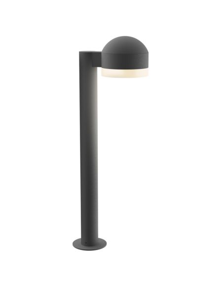 REALS Frosted White LED Bollard