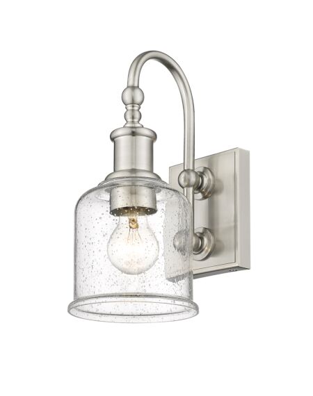 Z-Lite Bryant 1-Light Wall Sconce In Brushed Nickel