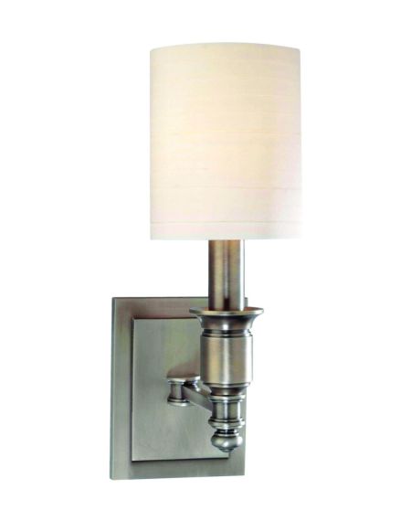 Whitney Nickel Wall Sconce