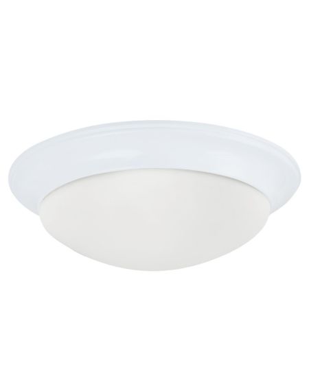 Generation Lighting Nash 3-Light Ceiling Light in White