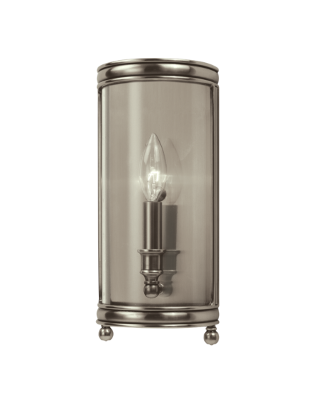  Larchmont Wall Sconce in Historical Nickel