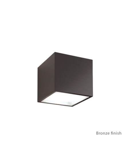 Bloc 2-Light Outdoor Wall Light