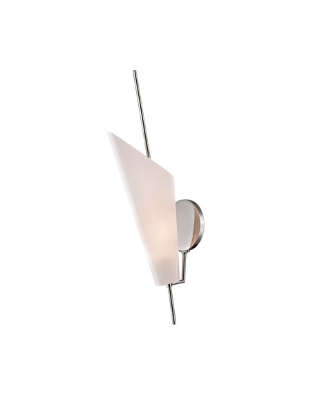  Cooper Wall Sconce in Polished Nickel