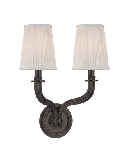  Danbury Wall Sconce in Old Bronze