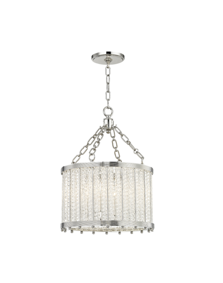  Shelby Pendant Light in Polished Nickel