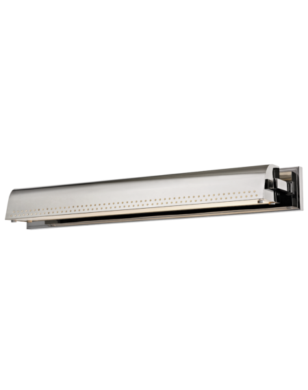  Garfield Picture Light in Polished Nickel