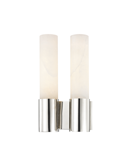  Barkley Wall Sconce in Polished Nickel