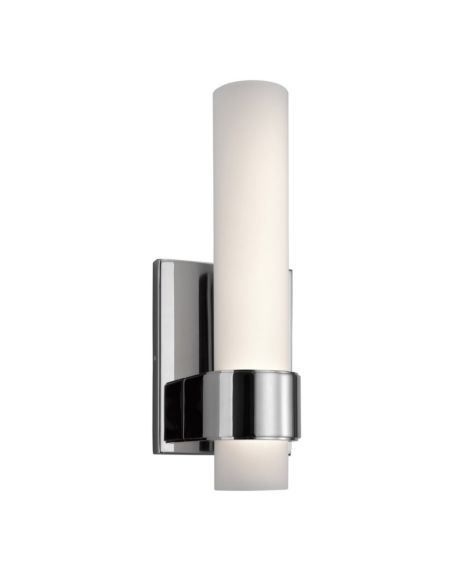 Izza LED Etched Opal Glass Wall Sconce