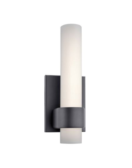 Izza LED Etched Opal Glass Wall Sconce