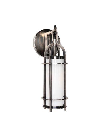  Portland Wall Sconce in Historical Nickel