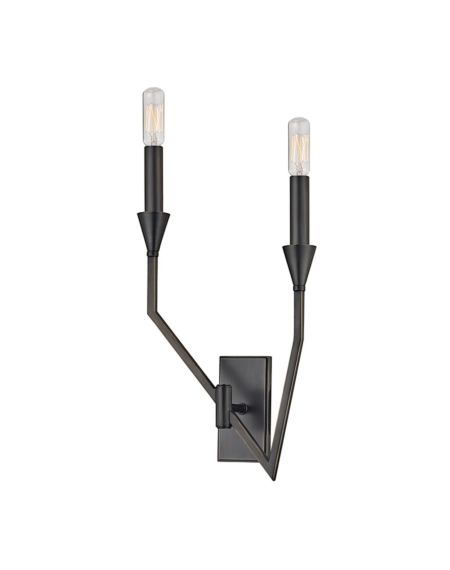 Archie 2-Light Left Wall Sconce