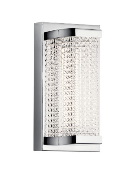  Ammiras Wall Sconce in Chrome