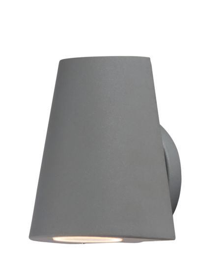  Mini Outdoor Wall Light in Silver