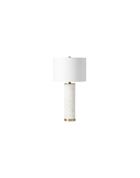 Craftmade Table Lamp in Satin Brass