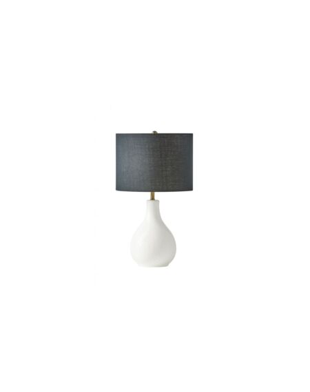 Craftmade Table Lamp in White
