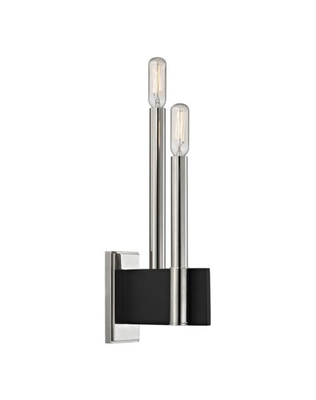 Abrams 2-Light Wall Sconce