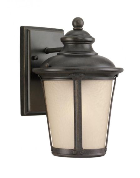 Generation Lighting Cape May 11" Outdoor Wall Light in Burled Iron