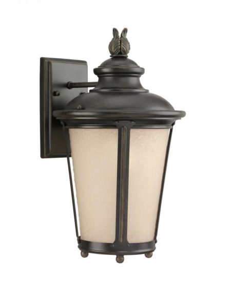 Generation Lighting Cape May 16" Outdoor Wall Light in Burled Iron