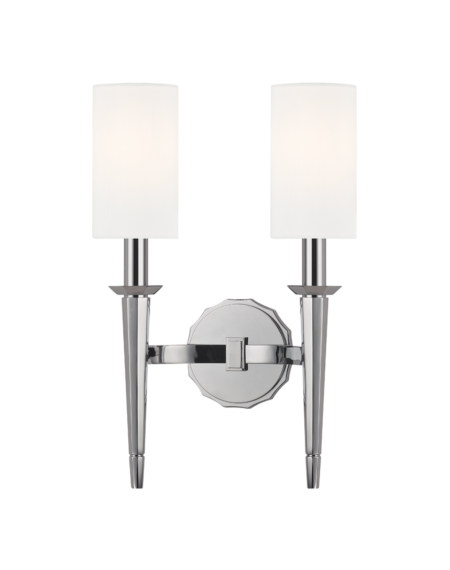  Tioga Wall Sconce in Polished Chrome