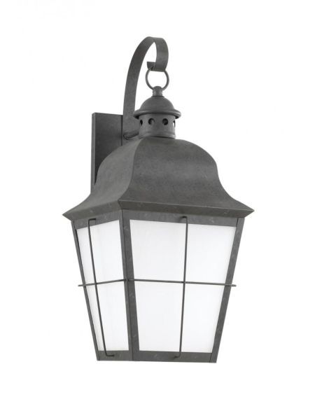 Sea Gull Chatham 21 Inch Outdoor Wall Light in Oxidized Bronze
