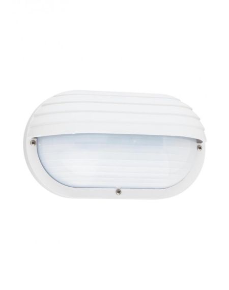 Generation Lighting Bayside 5 Outdoor Wall Light in White