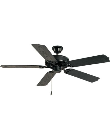 Basic-Max 52" Outdoor Ceiling Fan in Black