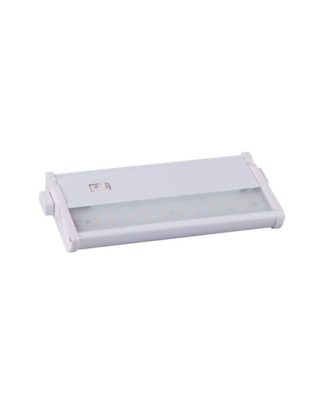 Maxim Lighting CounterMax MX DL 7 Inch 2700K LED Under Cabinet in White