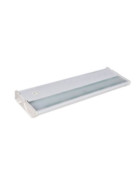 Maxim Lighting CounterMax MX DL 13 Inch 2700K LED Under Cabinet in White