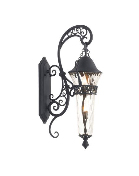 Anastasia Outdoor 2-Light Large Wall Sconce