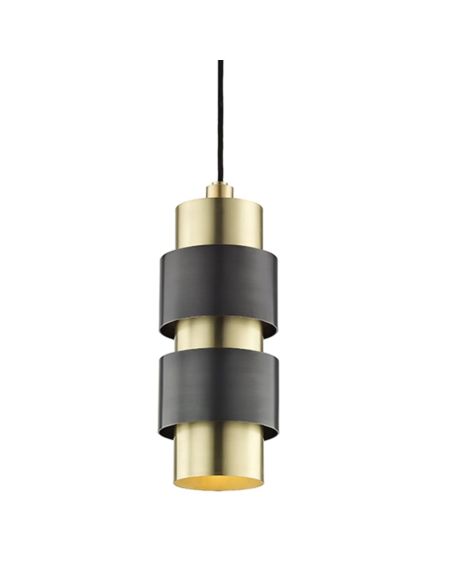  Cyrus Pendant Light in Aged Old Bronze