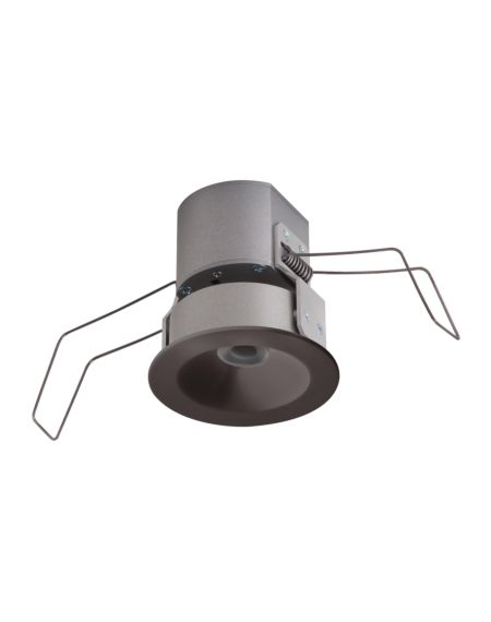 Generation Lighting Lucarne LED Niche LED Recessed Lighting in Painted Antique Bronze
