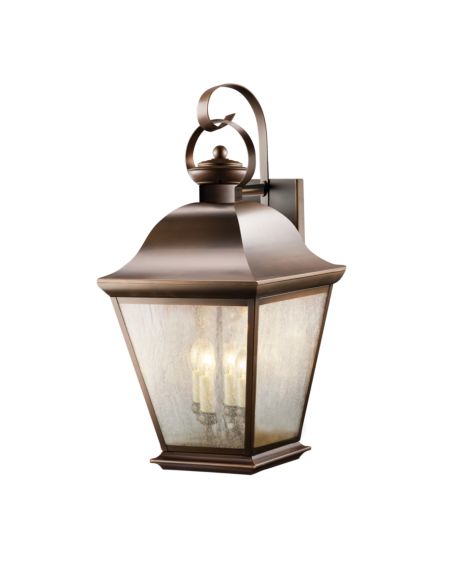 Mount Vernon 4-Light Outdoor Wall Lantern