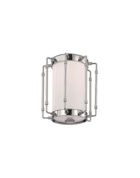  Hyde Park Ceiling Light in Polished Nickel