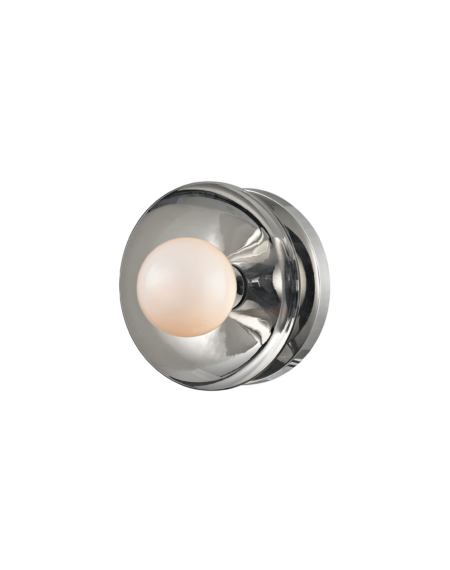  Julien LED Wall Sconce in Polished Nickel