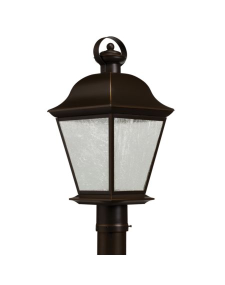 Mount Vernon LED Outdoor Post Lantern