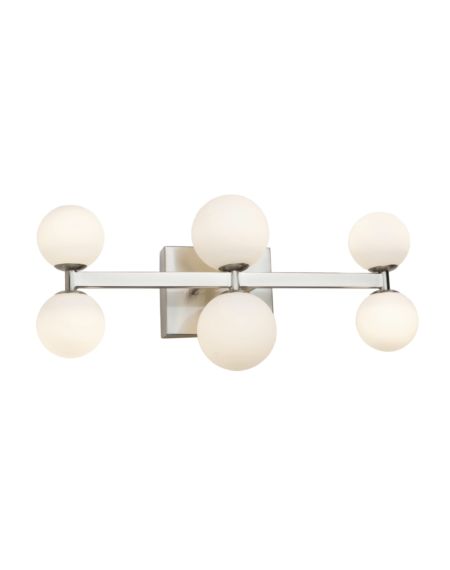 Artcraft Hadleigh LED Wall Sconce in Brushed Nickel